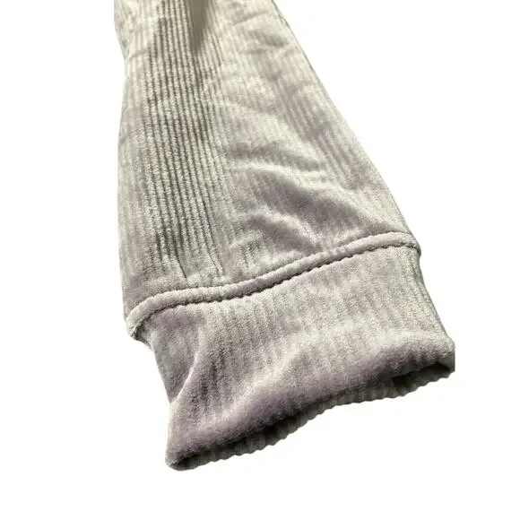 Xersion Corduroy Jumpsuit Vintage Violet Stretch Waist Kids Small 7/8 - Picture 6 of 6